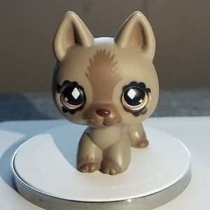 LPS German Shephard #491 - Littlest Pet Shop